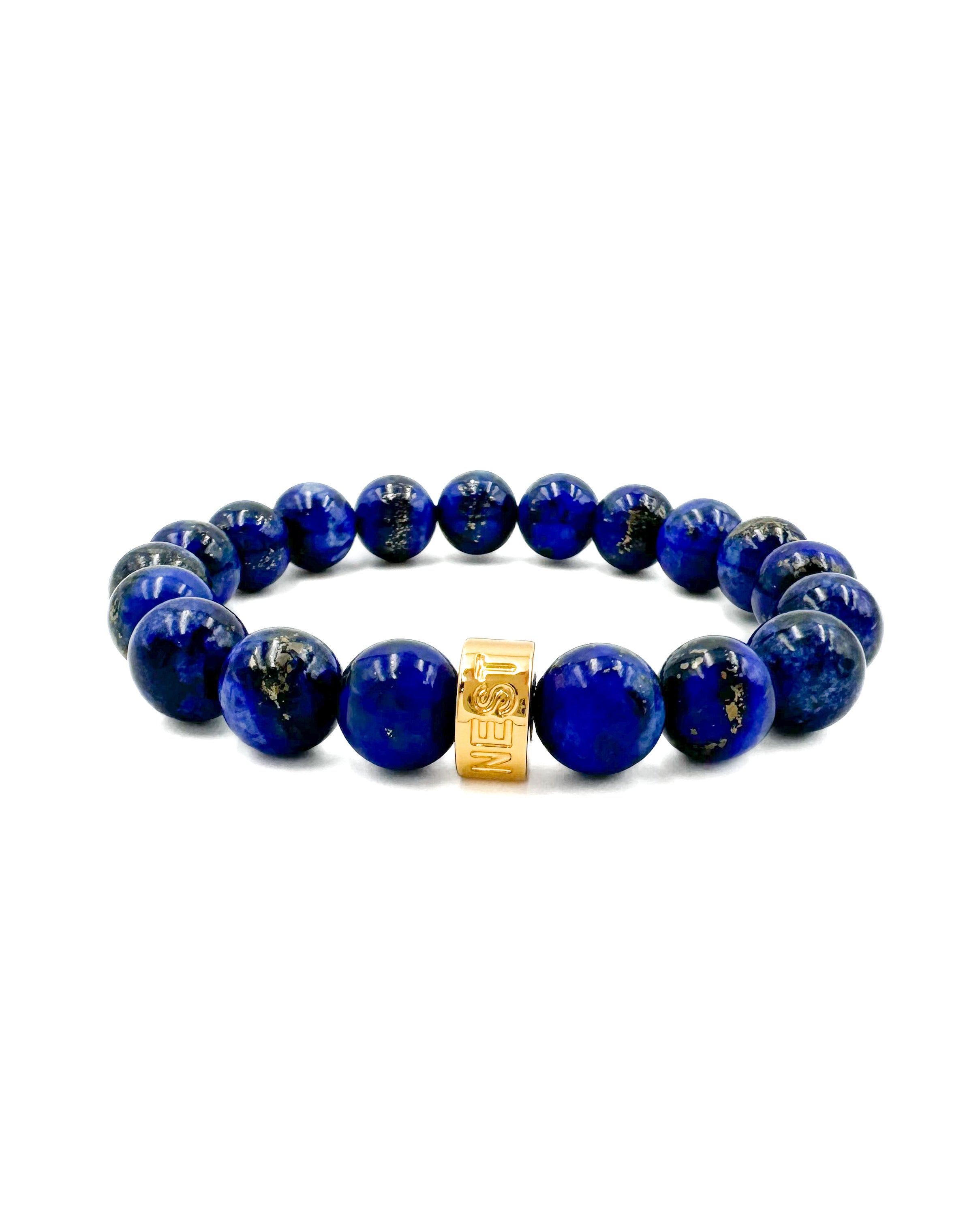 Lapis Stretch Bracelet