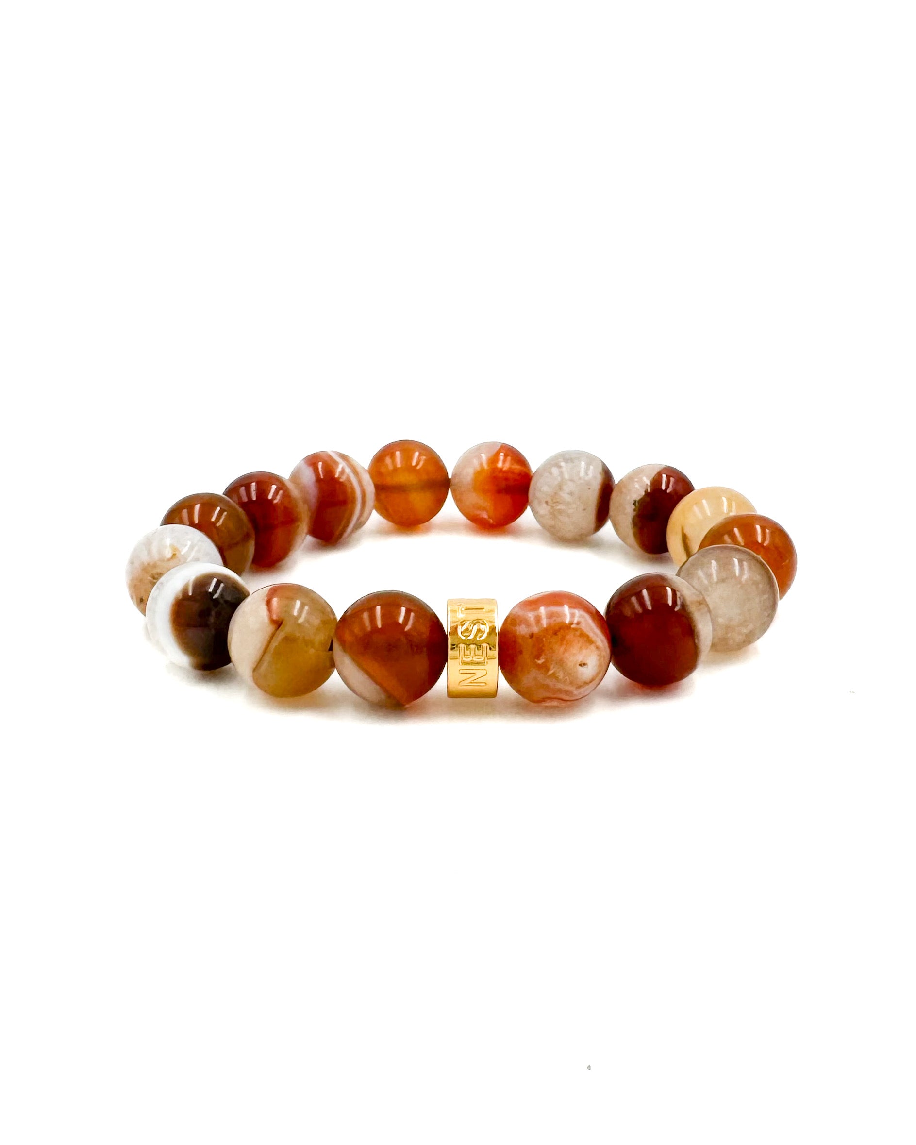 Druzy Agate Stretch Bracelet