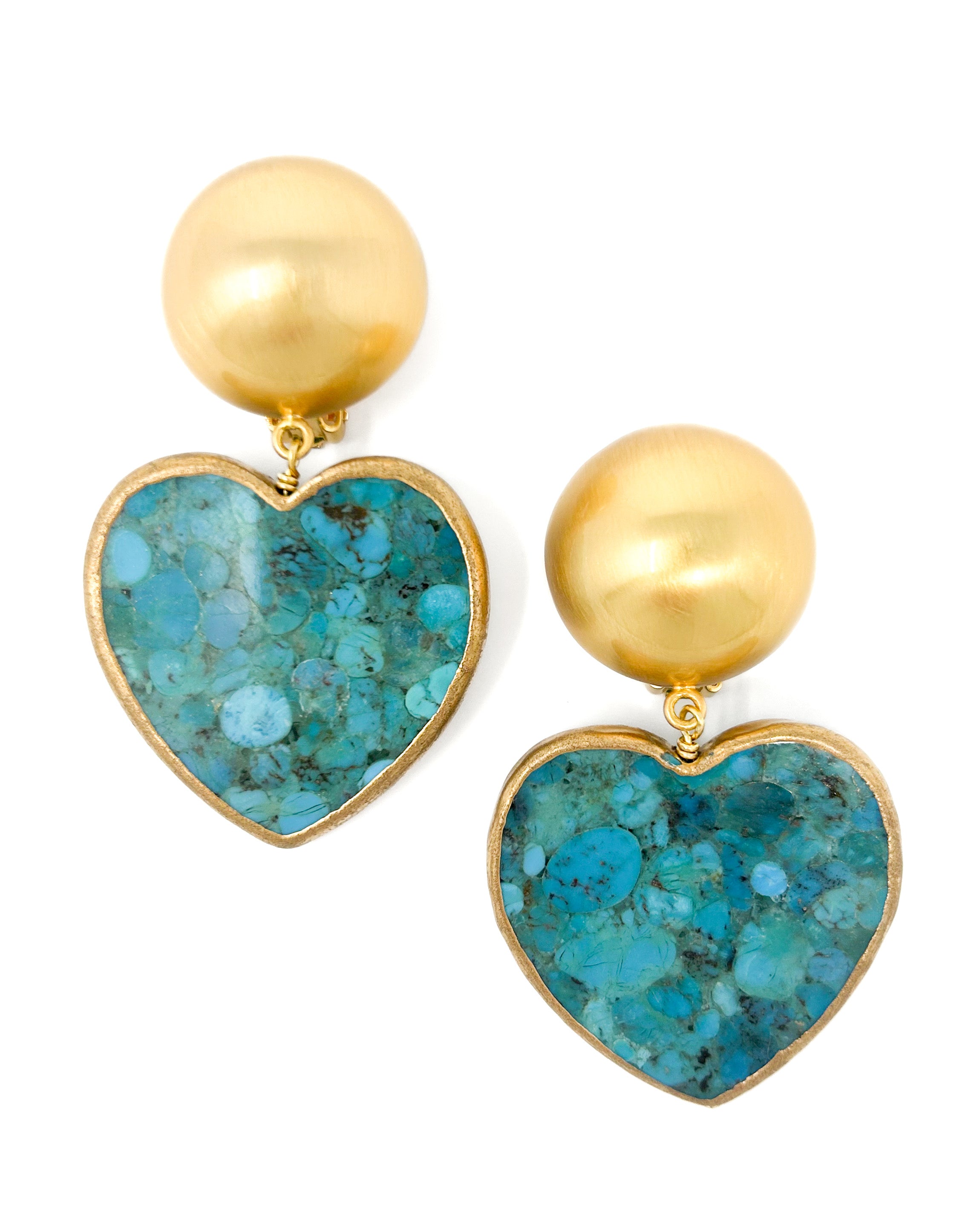 NEST Jewelry Mother-of-Pearl Linear Geo Dangle Earrings