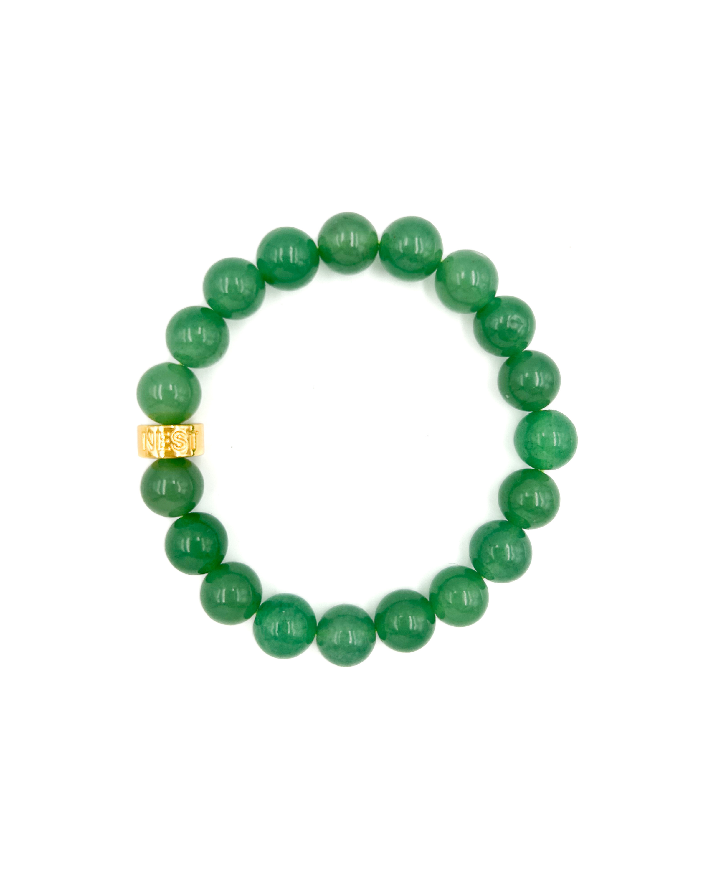 Thin Jade Bangle • The Green Crystal