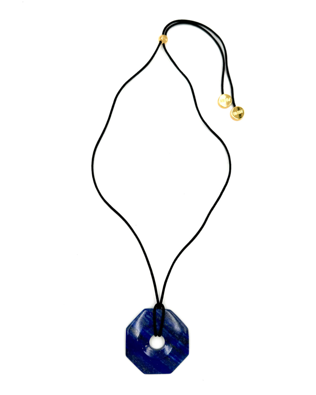 Lapis Adjustable Pendant Necklace