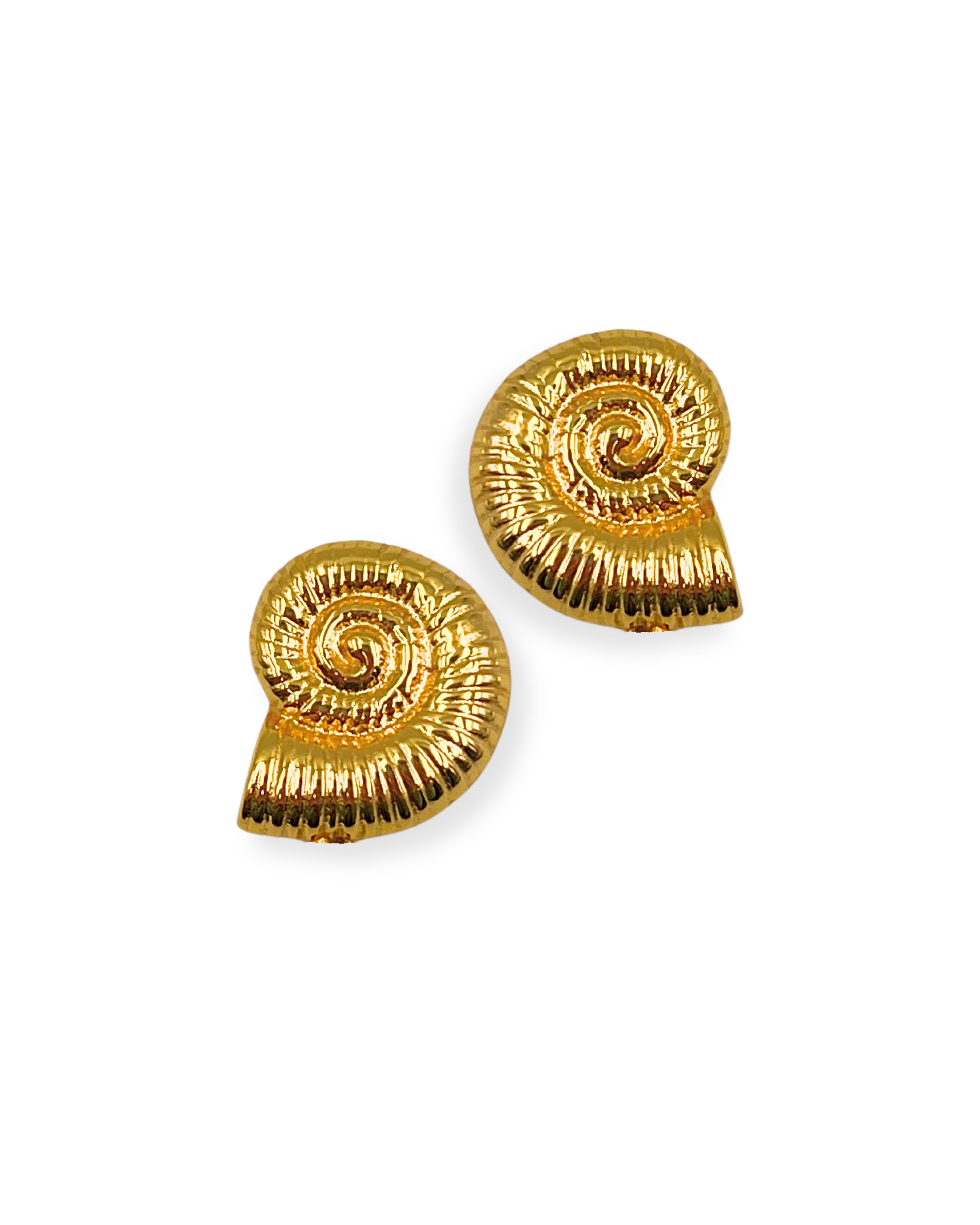 Seashell Stud Earrings