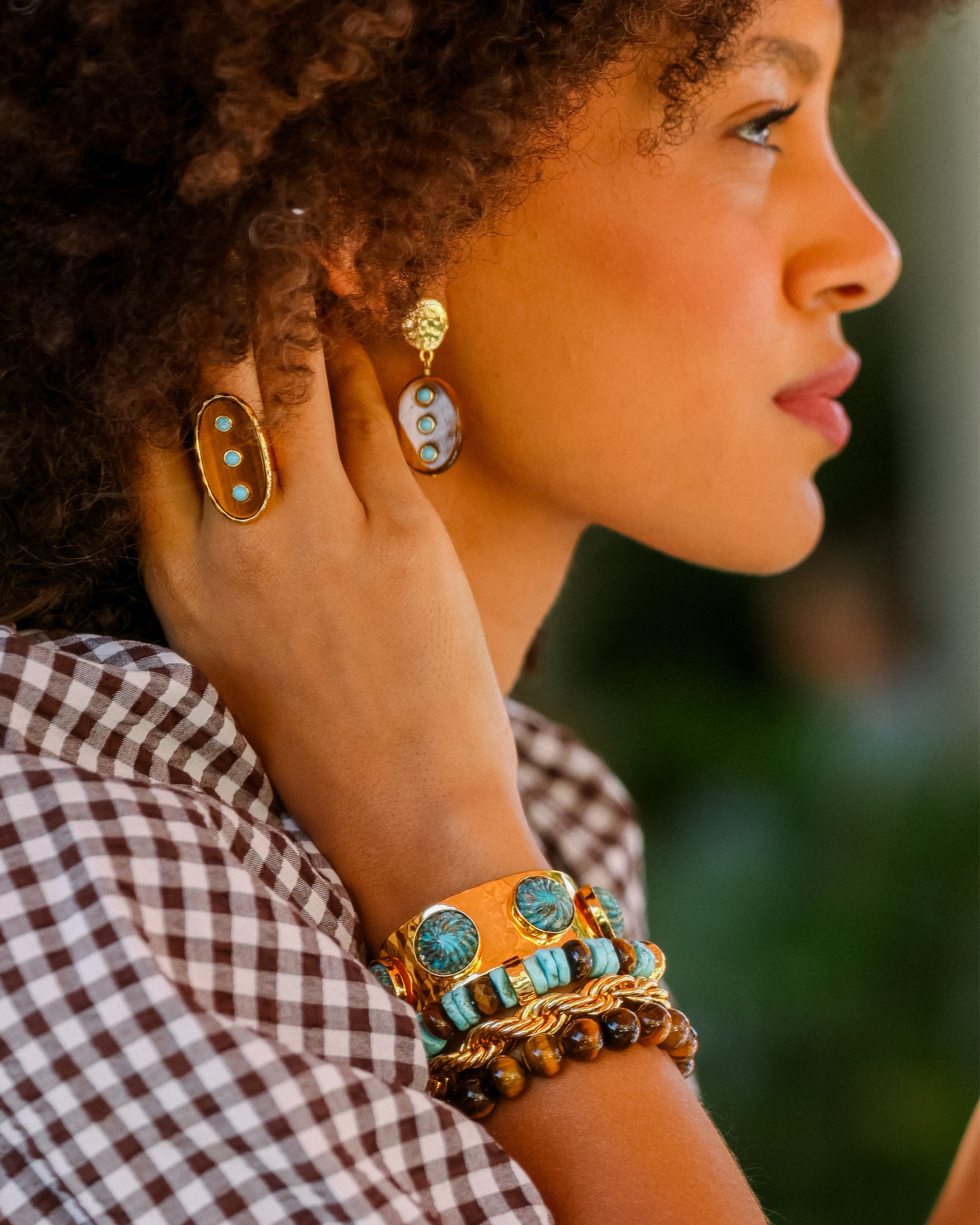 Tigers Eye Stretch Bracelet