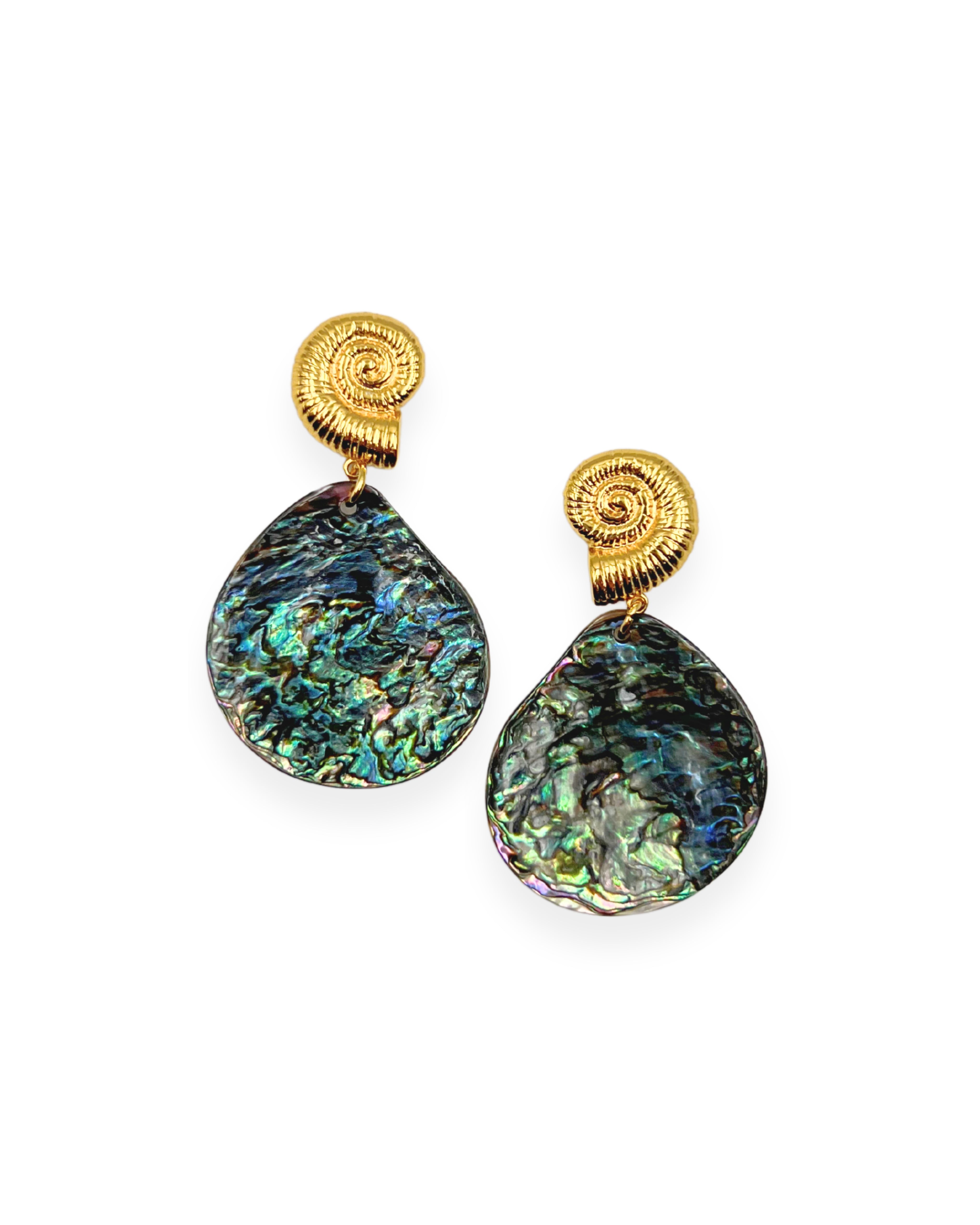 Abalone Shell Earrings