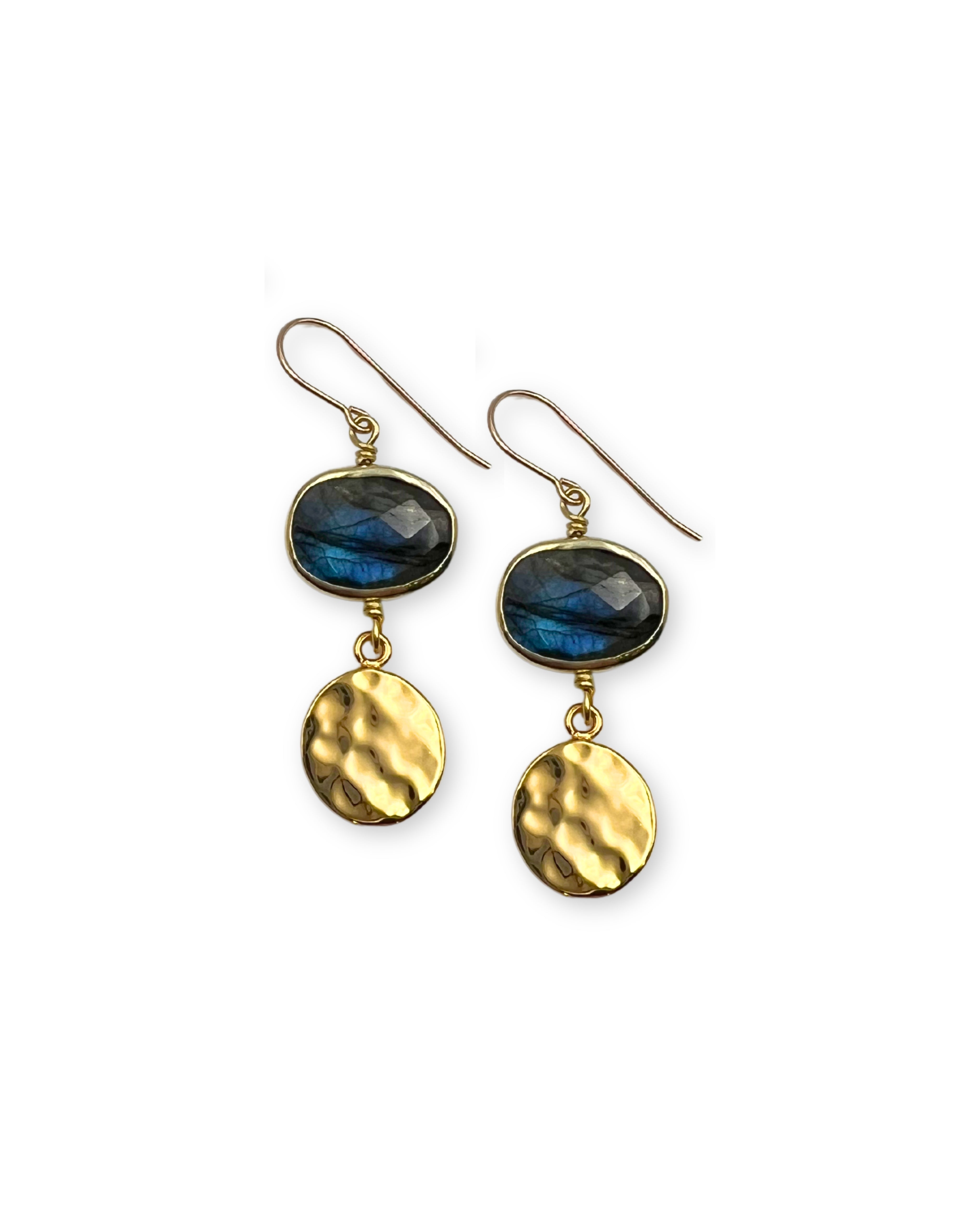 Labradorite Drop Earrings