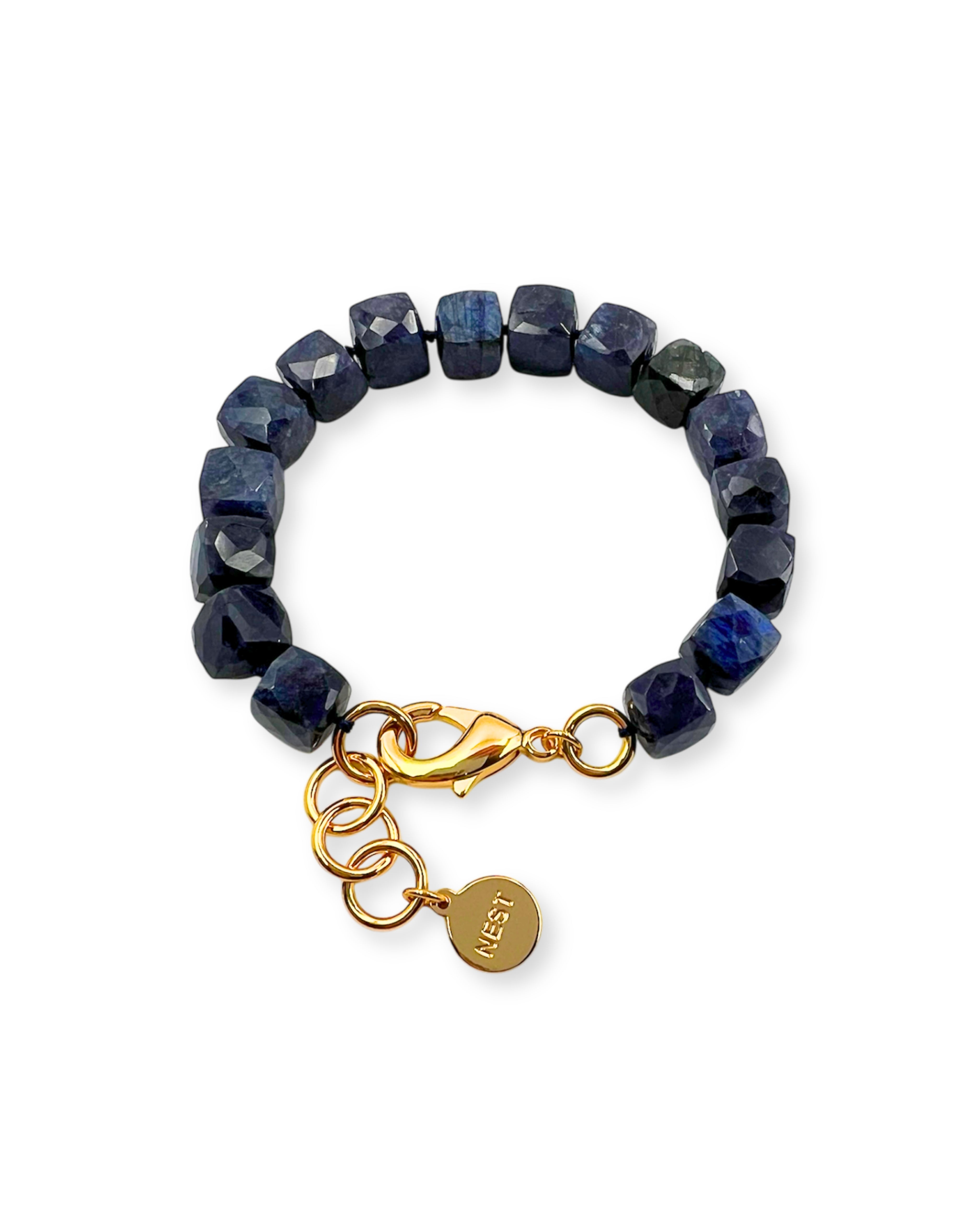 Labradorite Clasp Bracelet